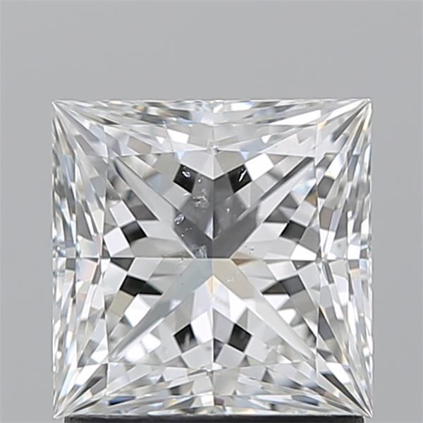 1.51ct Princess G SI2 Natural Diamond