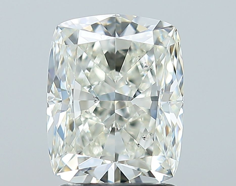 2.01ct Cushion J SI1 Natural Diamond