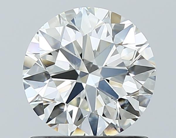 1.07ct Round J SI1 Natural Diamond