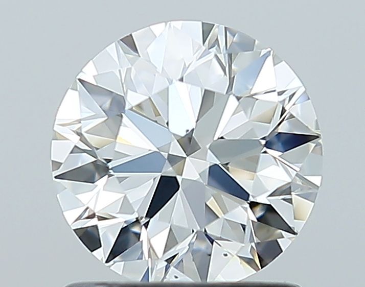 1ct Round H VS2 Natural Diamond
