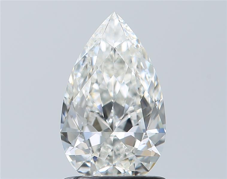 1.01ct Pear H IF Natural Diamond