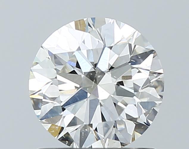 1.07ct Round J SI1 Natural Diamond