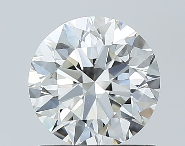 1.07ct Round H VS1 Natural Diamond