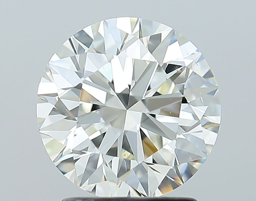 1.8ct Round K VS2 Natural Diamond