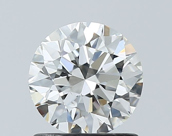 1.01ct Round H VS2 Natural Diamond