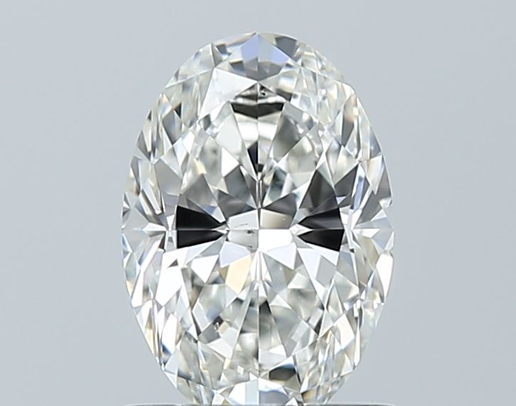 1.01ct Oval H SI1 Natural Diamond