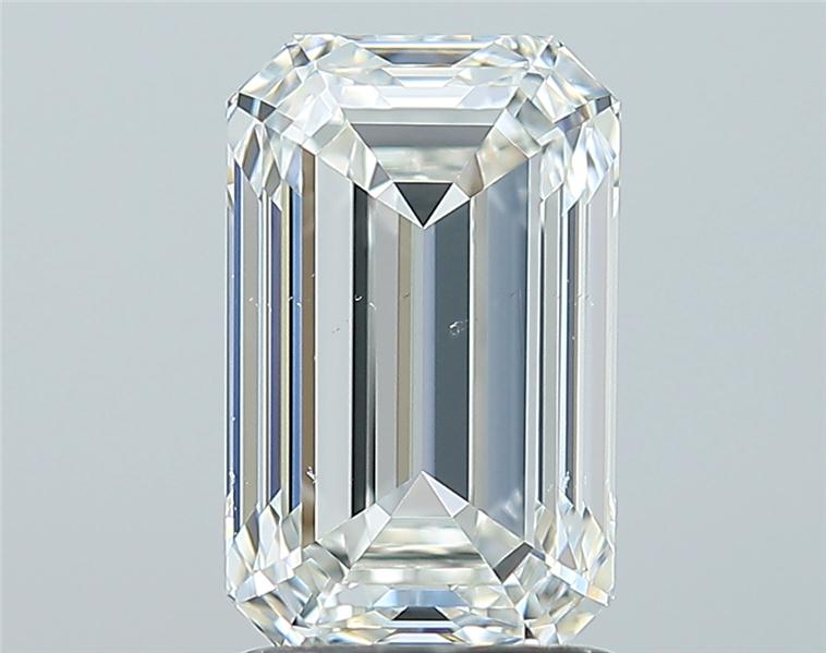 2ct Emerald I VS2 Natural Diamond