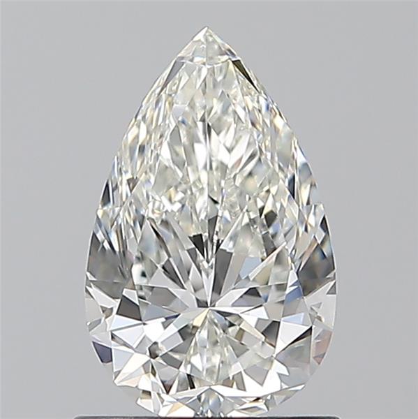 1ct Pear H VVS1 Natural Diamond