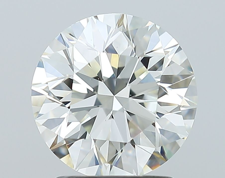 2.01ct Round J VS2 Natural Diamond