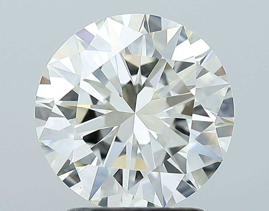 2.01ct Round J VS2 Natural Diamond