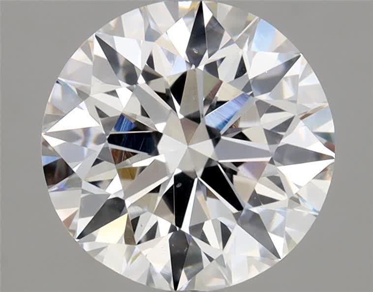 1.56ct Round G VS2 Natural Diamond
