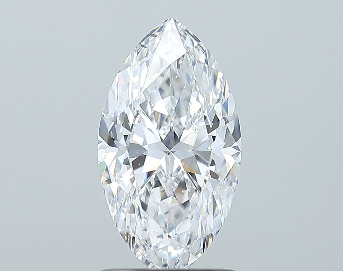 1.51ct Marquise D SI2 Natural Diamond