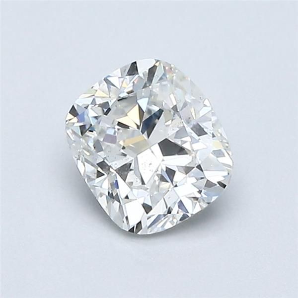 0.7ct Cushion F SI1 Natural Diamond