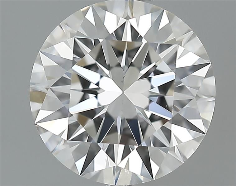 2.08ct Round F VS1 Natural Diamond
