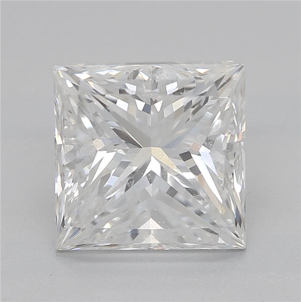 1.9ct Princess F VS2 Natural Diamond