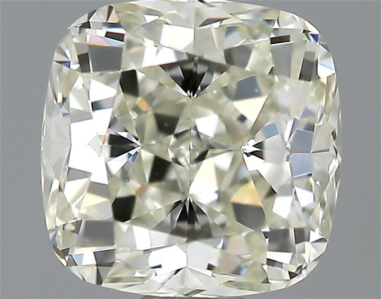 0.59ct Cushion J VS1 Natural Diamond