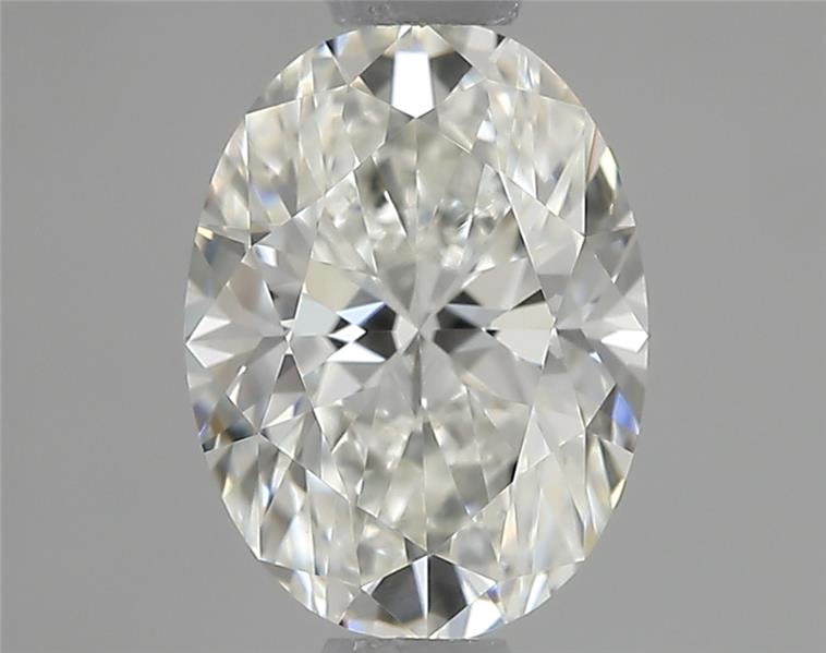 0.7ct Oval H VVS1 Natural Diamond