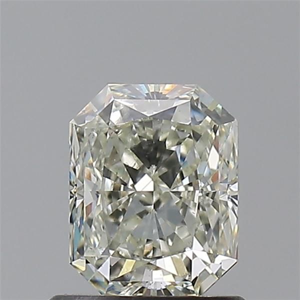 0.91ct Radiant K SI1 Natural Diamond