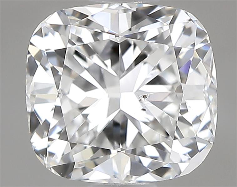 1.03ct Cushion F SI1 Natural Diamond