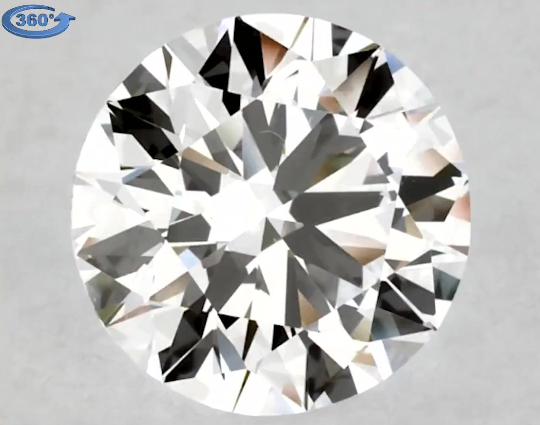 1.5ct Round E VS2 Natural Diamond