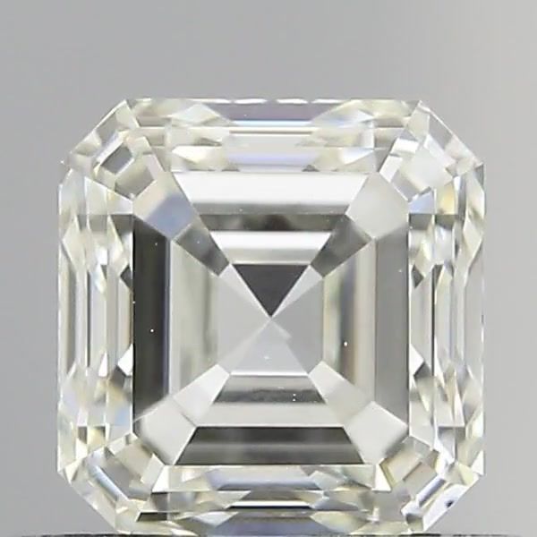 0.8ct Asscher H VVS2 Natural Diamond