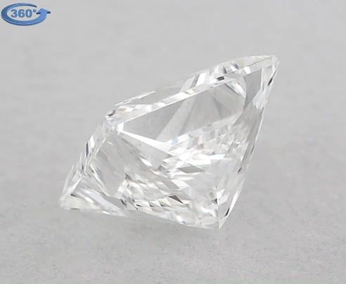 0.72ct Princess E VS1 Natural Diamond