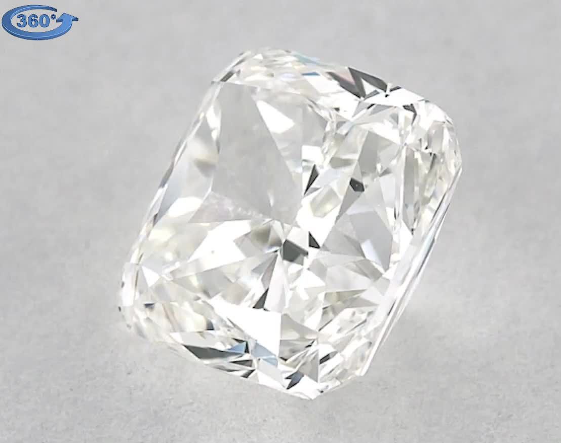 1.51ct Cushion I VVS2 Natural Diamond