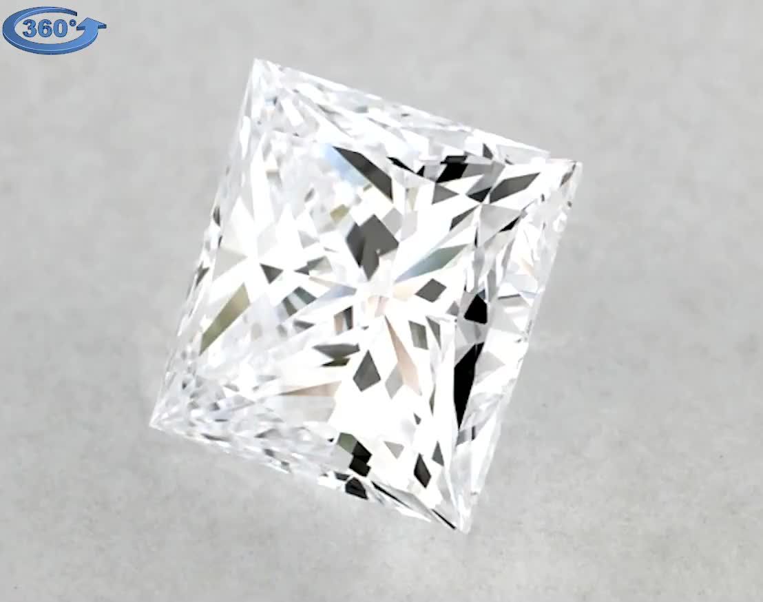 1.57ct Princess G VS1 Natural Diamond