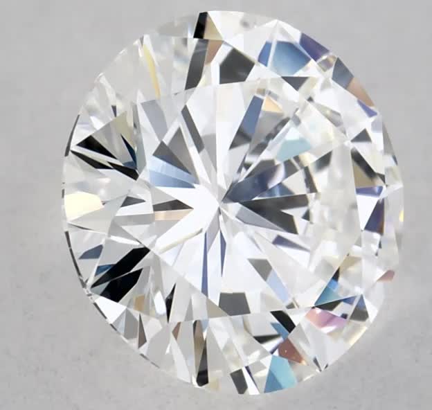 0.9ct Round G VVS1 Natural Diamond