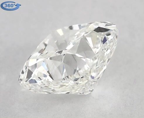1.2ct Cushion I VVS1 Natural Diamond