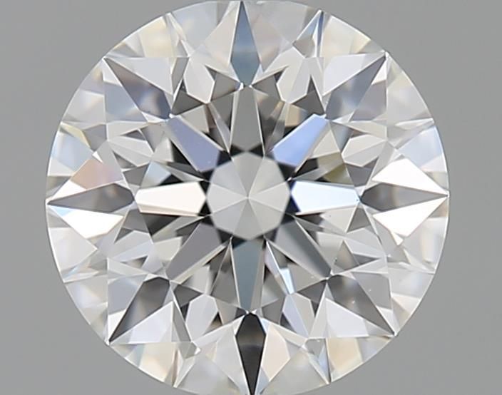 0.58ct Round F VVS1 Natural Diamond