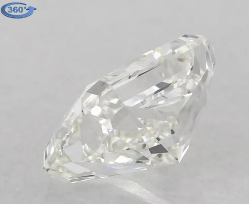 1.51ct Radiant J VS2 Natural Diamond