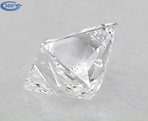 1ct Princess E VS2 Natural Diamond