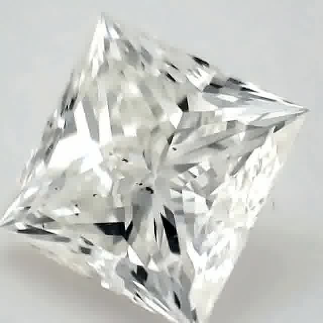 1.51ct Princess G VS2 Natural Diamond