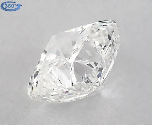 0.92ct Cushion G VVS2 Natural Diamond