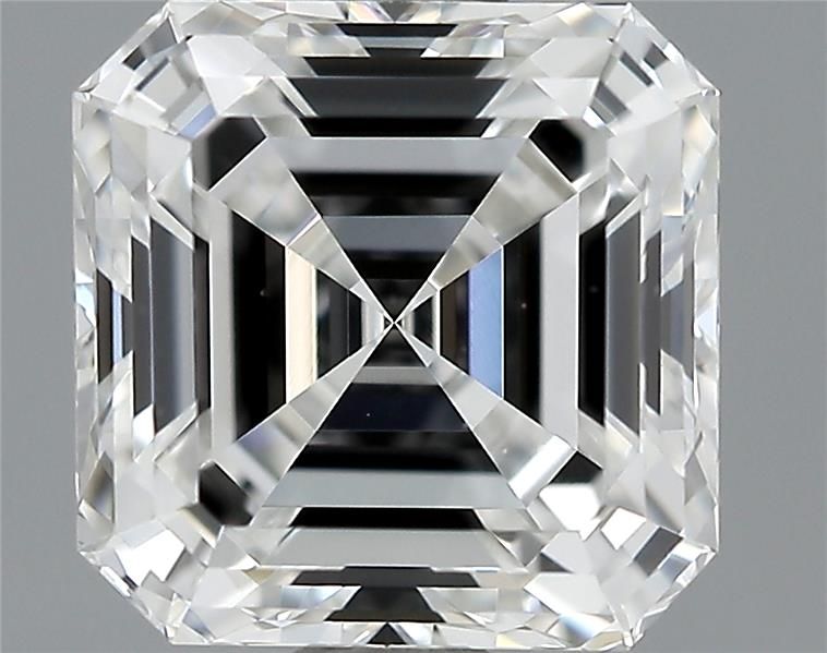 1.04ct Asscher E VS1 Natural Diamond