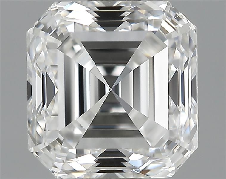 1ct Asscher D VVS2 Natural Diamond