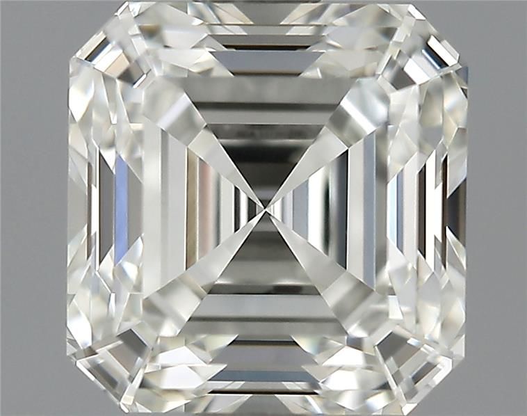 1.01ct Asscher I VVS2 Natural Diamond