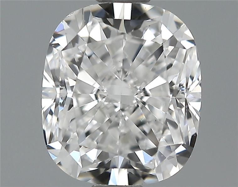 1.01ct Cushion E VS2 Natural Diamond