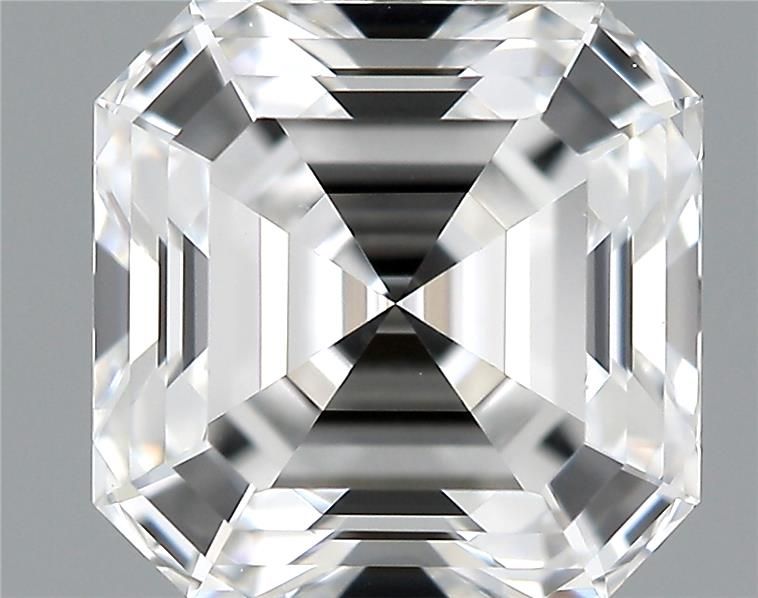 1.13ct Asscher D VVS2 Natural Diamond
