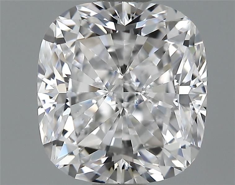 1.01ct Cushion D VS2 Natural Diamond