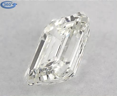 0.9ct Emerald I VS1 Natural Diamond