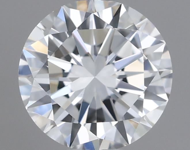 0.5ct Round E VVS2 Natural Diamond