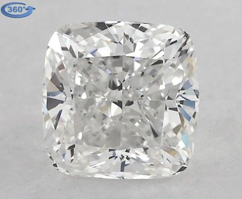 0.81ct Cushion H VS1 Natural Diamond