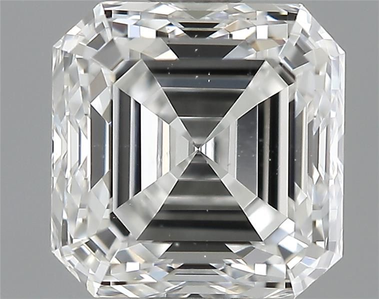 1.01ct Asscher E VS2 Natural Diamond