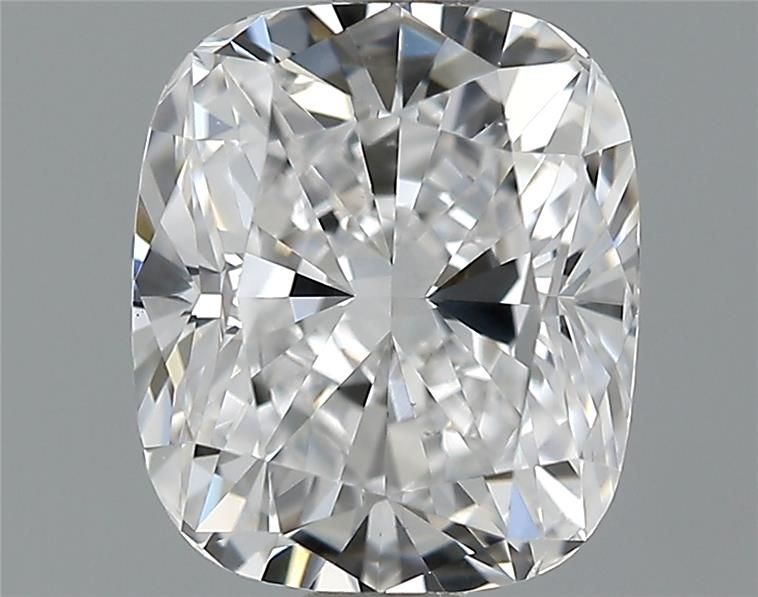 1ct Cushion D VS2 Natural Diamond