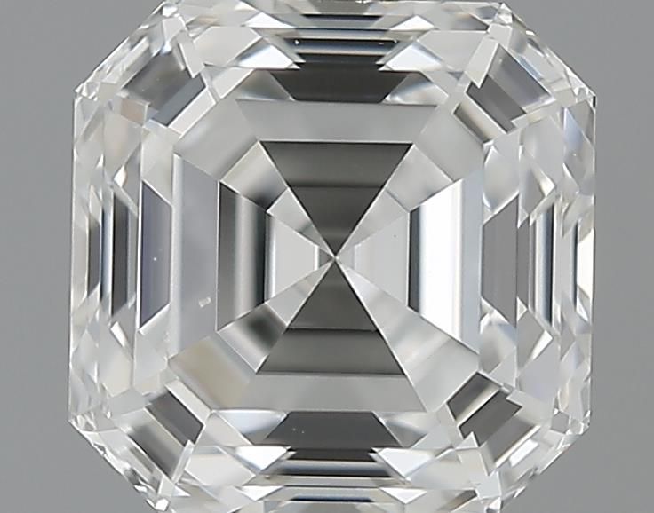 1.03ct Asscher F VS2 Natural Diamond