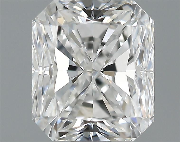 0.91ct Radiant E VS1 Natural Diamond