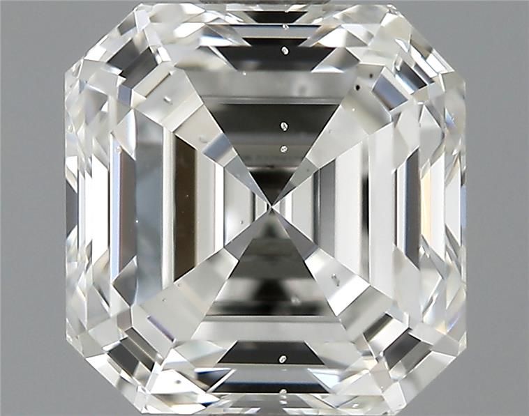 1.03ct Asscher H SI1 Natural Diamond