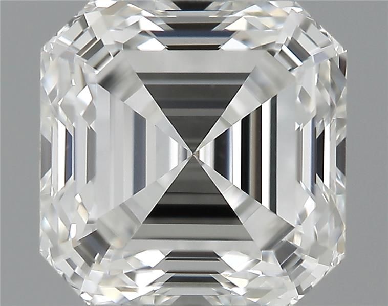 1.04ct Asscher E VVS2 Natural Diamond